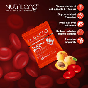 Nutrilong Seabuck Fresh | 30 Sachets | Deltascart Wellness Products