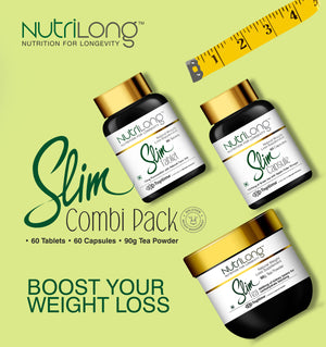 Nutrilong Slim 1 Combi Pack Weight Loss  Wellness Products