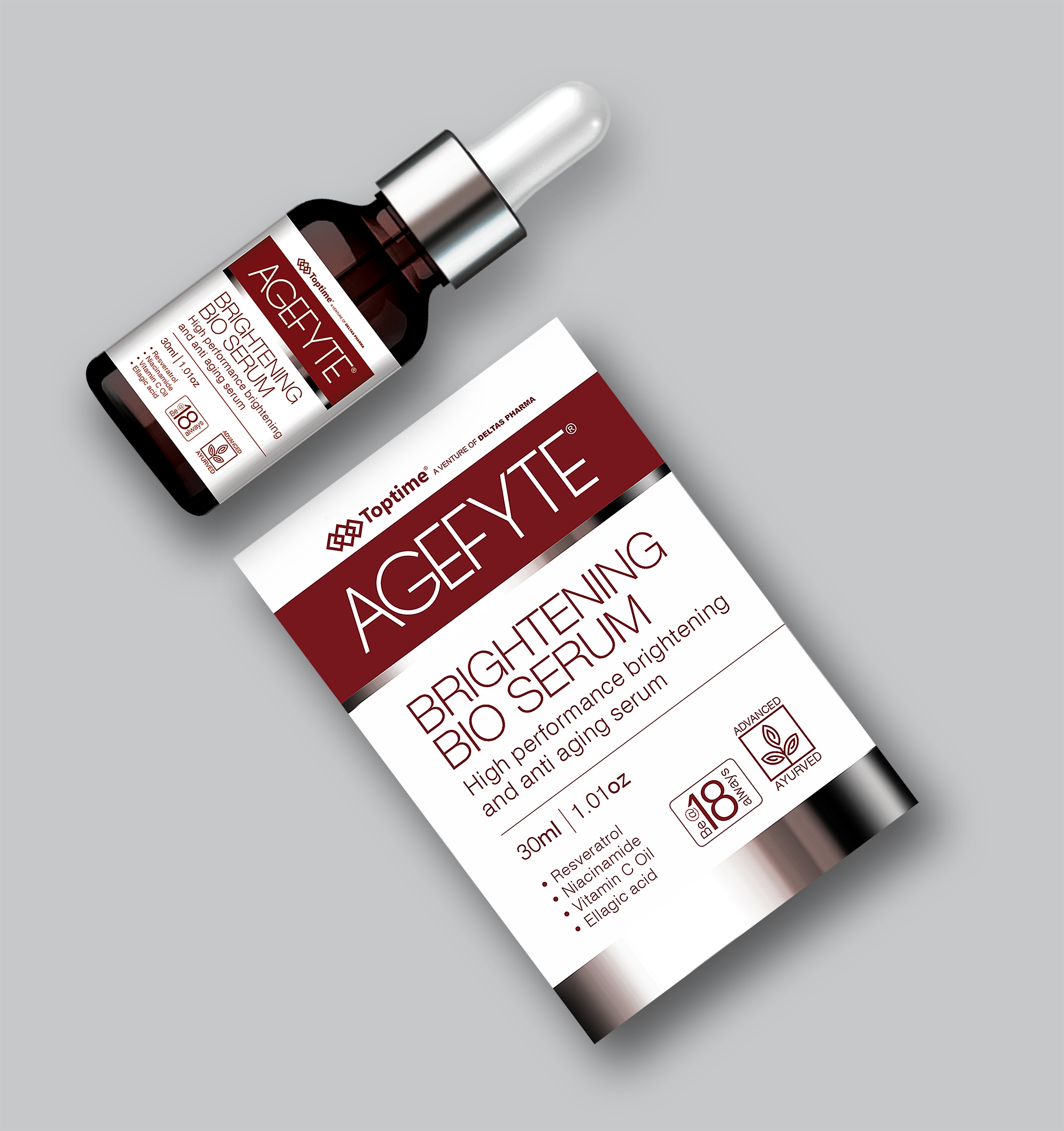 Agefyte Brightening Bio Serum 30ml