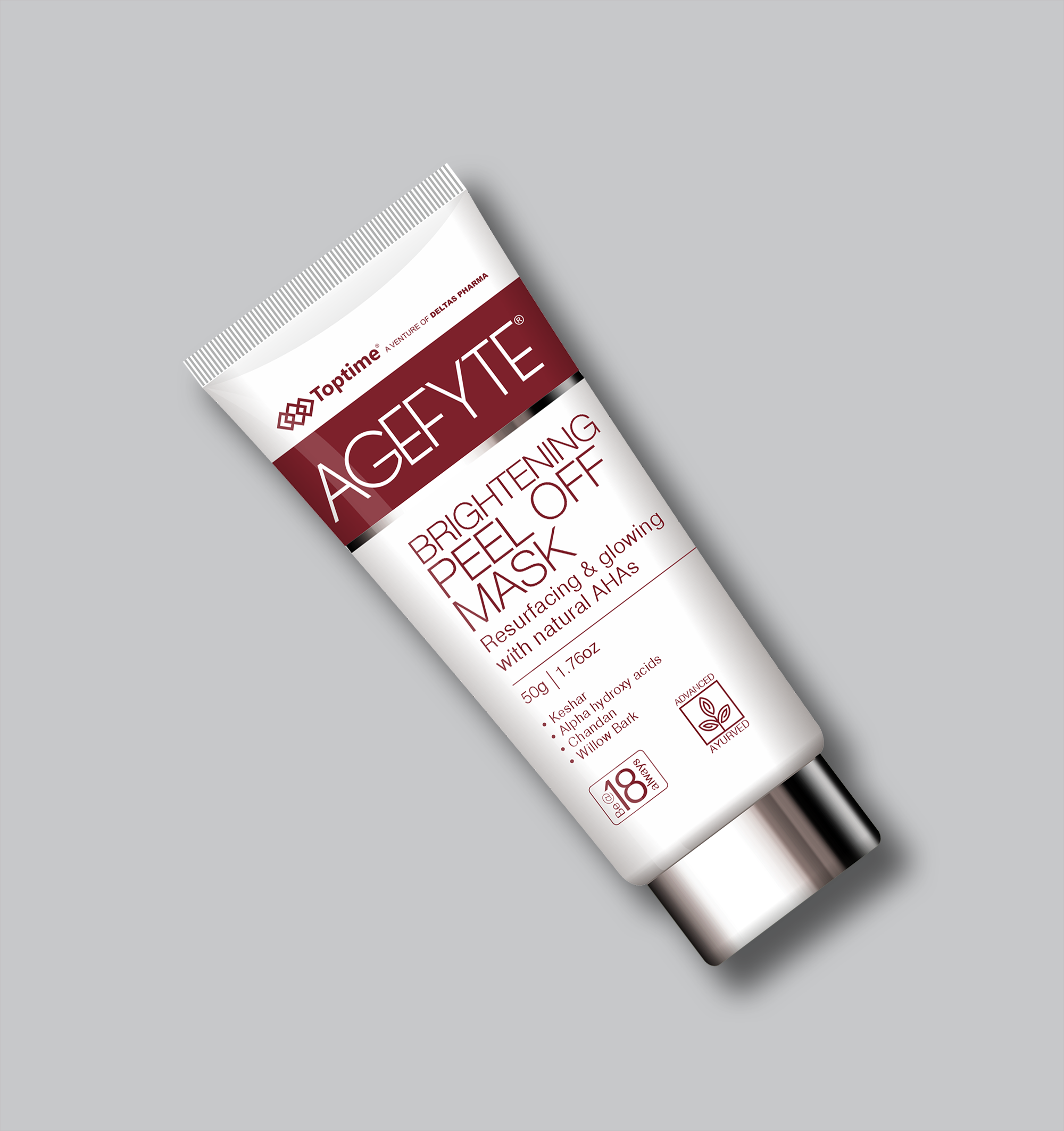 Agefyte Brightening Peel Off Mask 50 gms