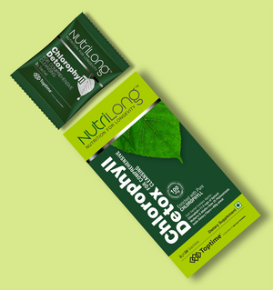 Nutrilong Chlorophyll Detox  30 Sachets | Deltascart Wellness Products