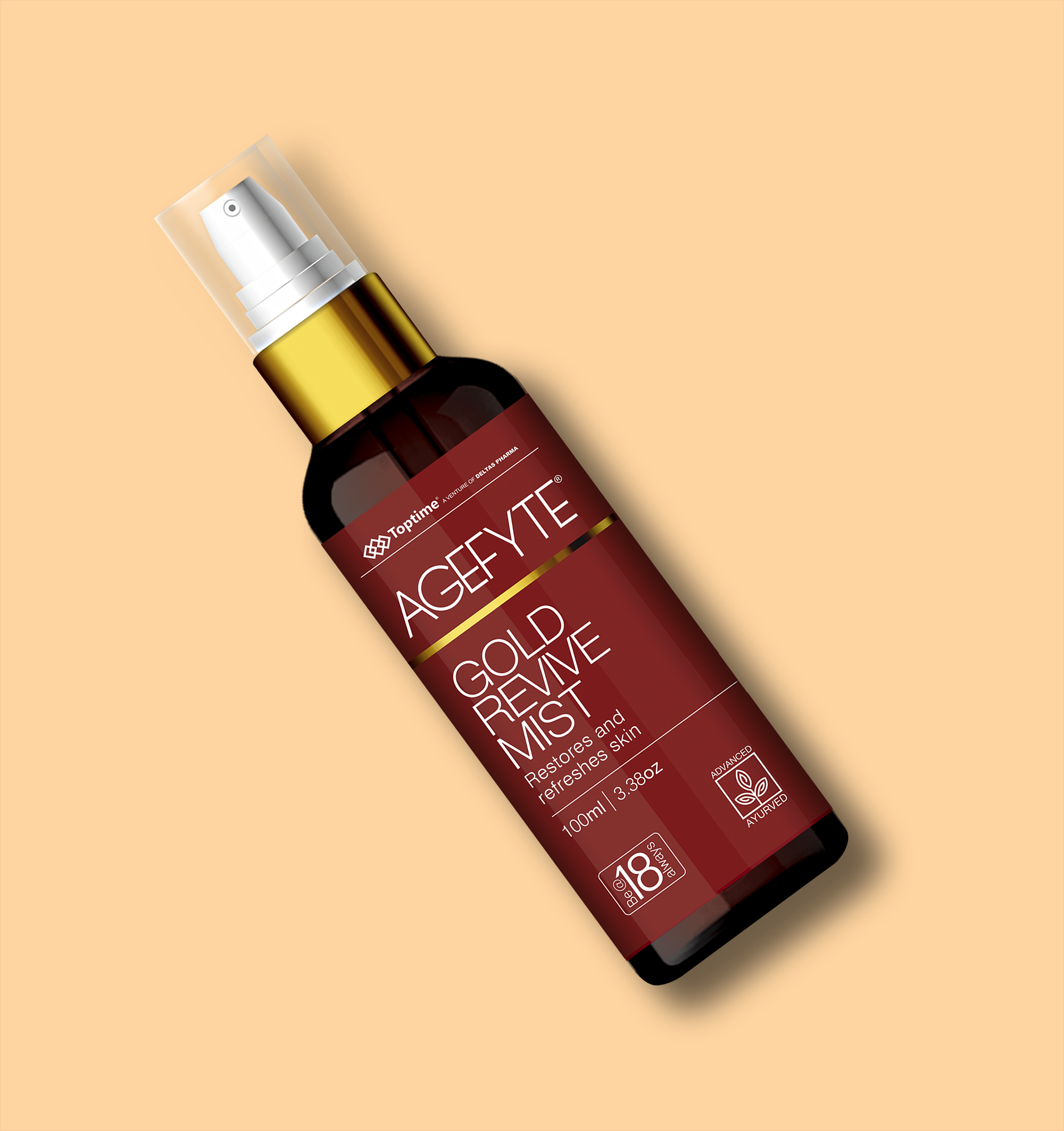 Agefyte Gold Revive Mist 100 ml