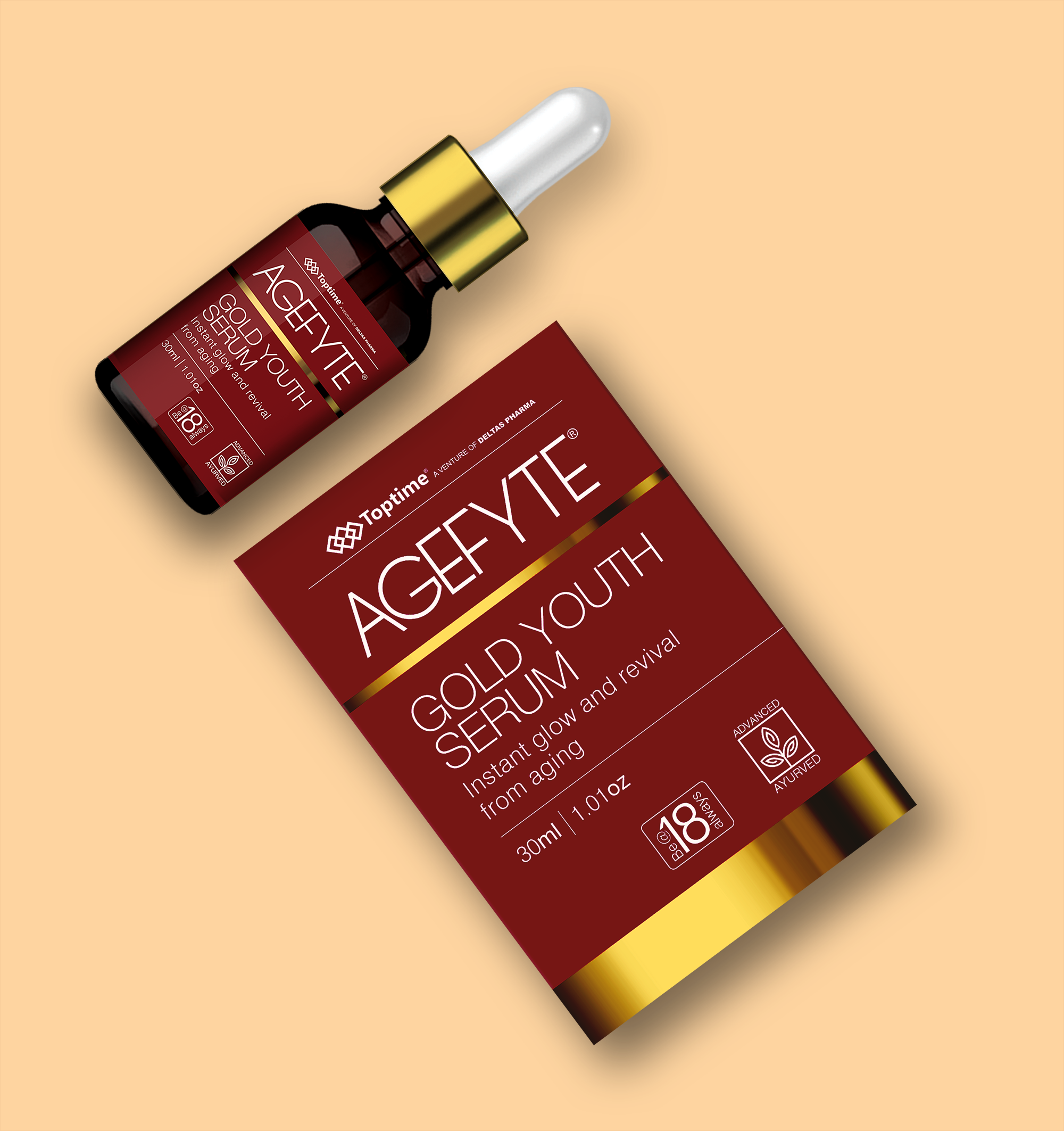 Agefyte Gold Youth Serum 30 ml