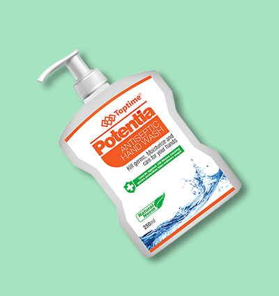 Potentia Antiseptic Hand Wash