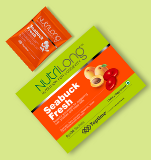 Nutrilong Seabuck Fresh | 30 Sachets | Deltascart Wellness Products