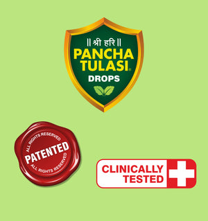 Buy Shrri Hari Pancha Tulasi Drops | Deltascart Wellness Products