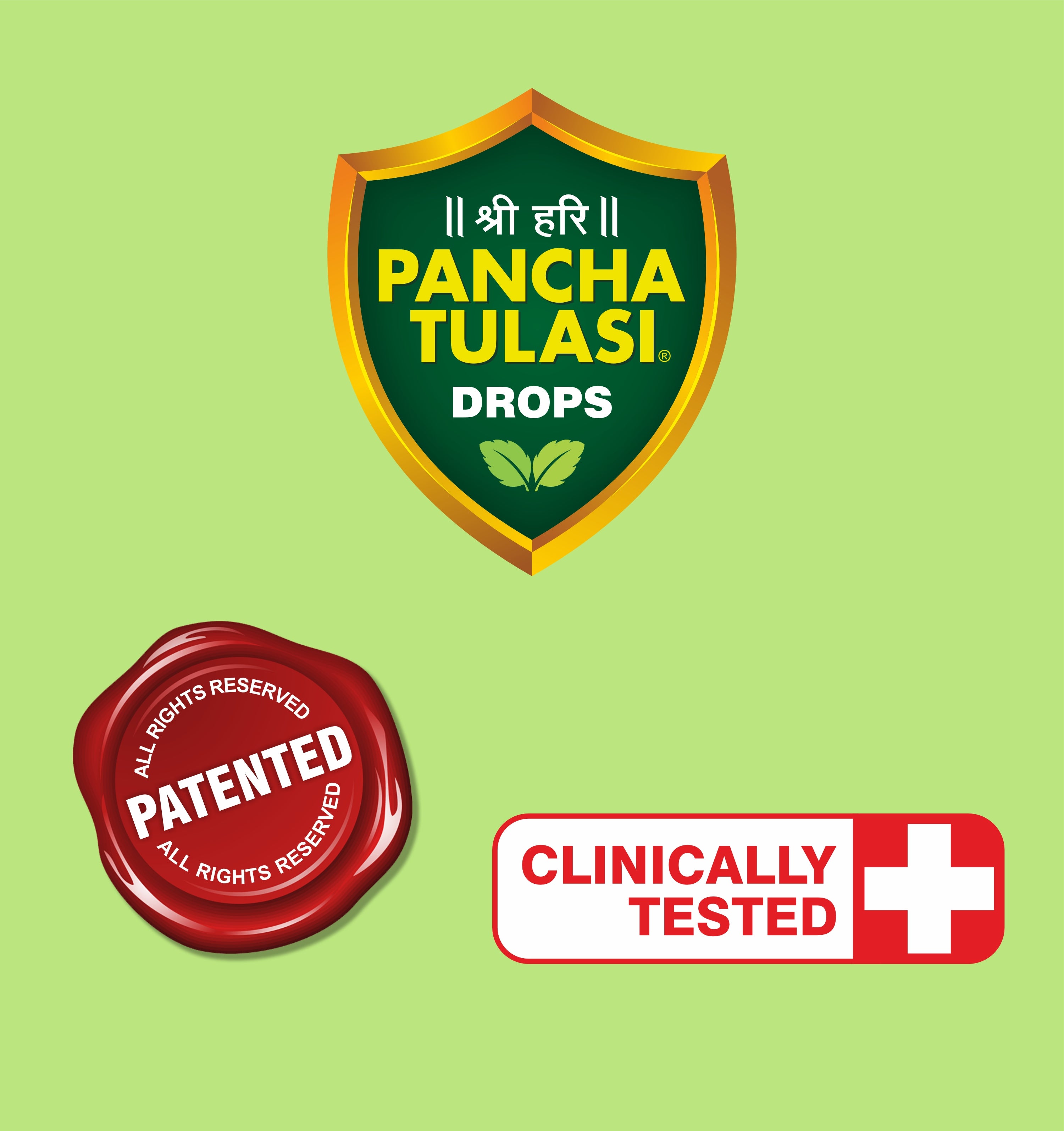 Buy Shrri Hari Pancha Tulasi Drops | Deltascart Wellness Products