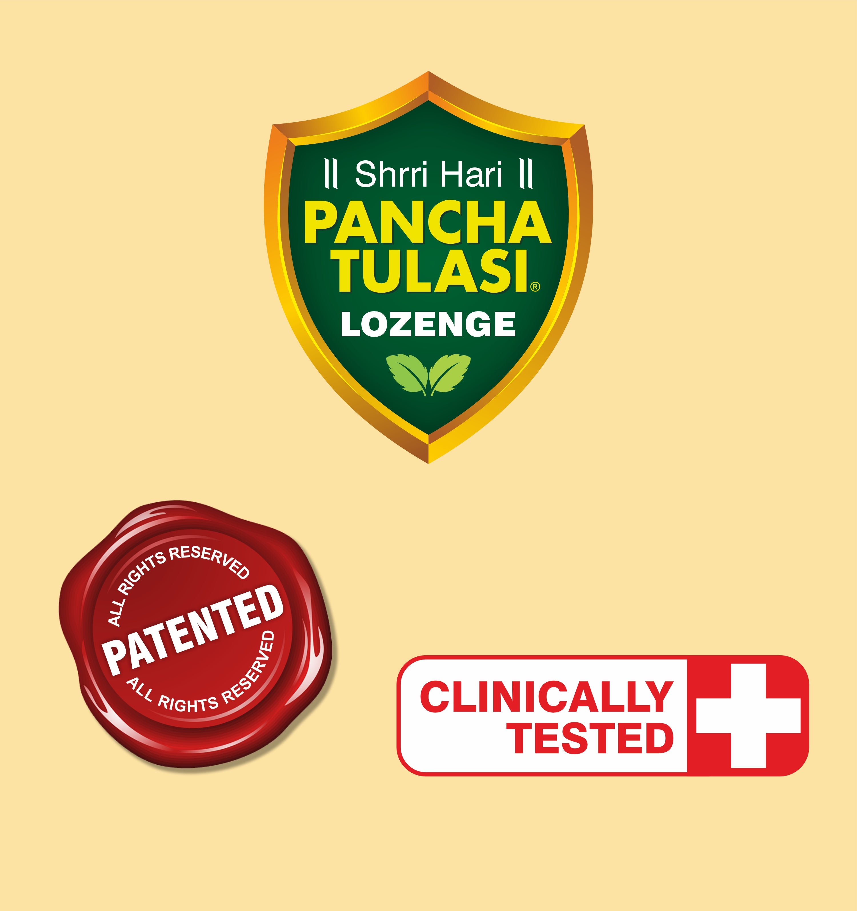 Shrri Hari Pancha Tulasi Lozenge | Deltascart Wellness Products