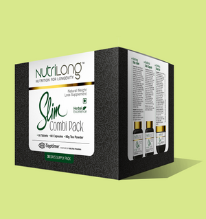 Nutrilong Slim 1 Combi Pack | Weight Loss | Deltascart Wellness Products