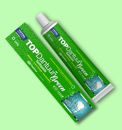 Top Dantuun Green Toothpaste