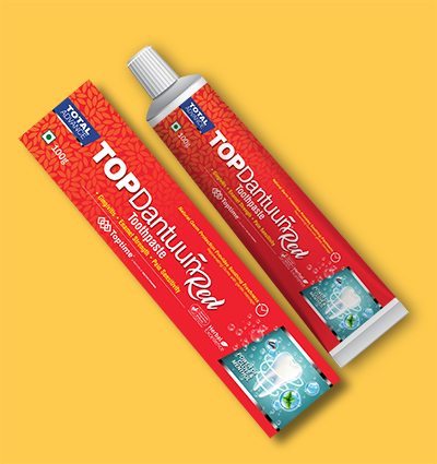 Top Dantuun Red Toothpaste