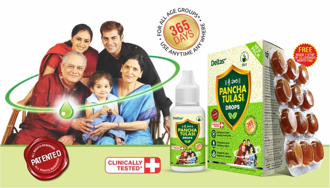 Panch Tulsi Drops - DeltasPharma India Pvt Ltd
